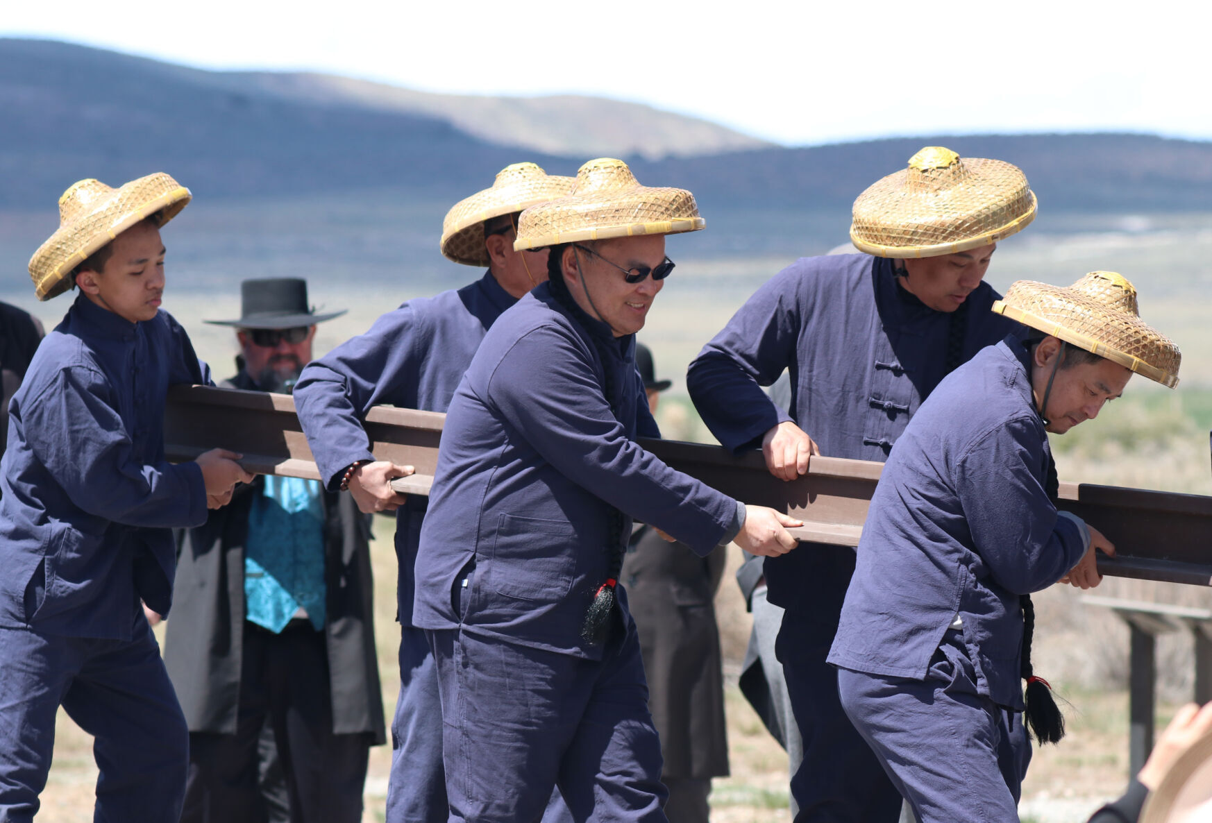 Golden Spike anniversary celebrates diversity of workers who built railroad